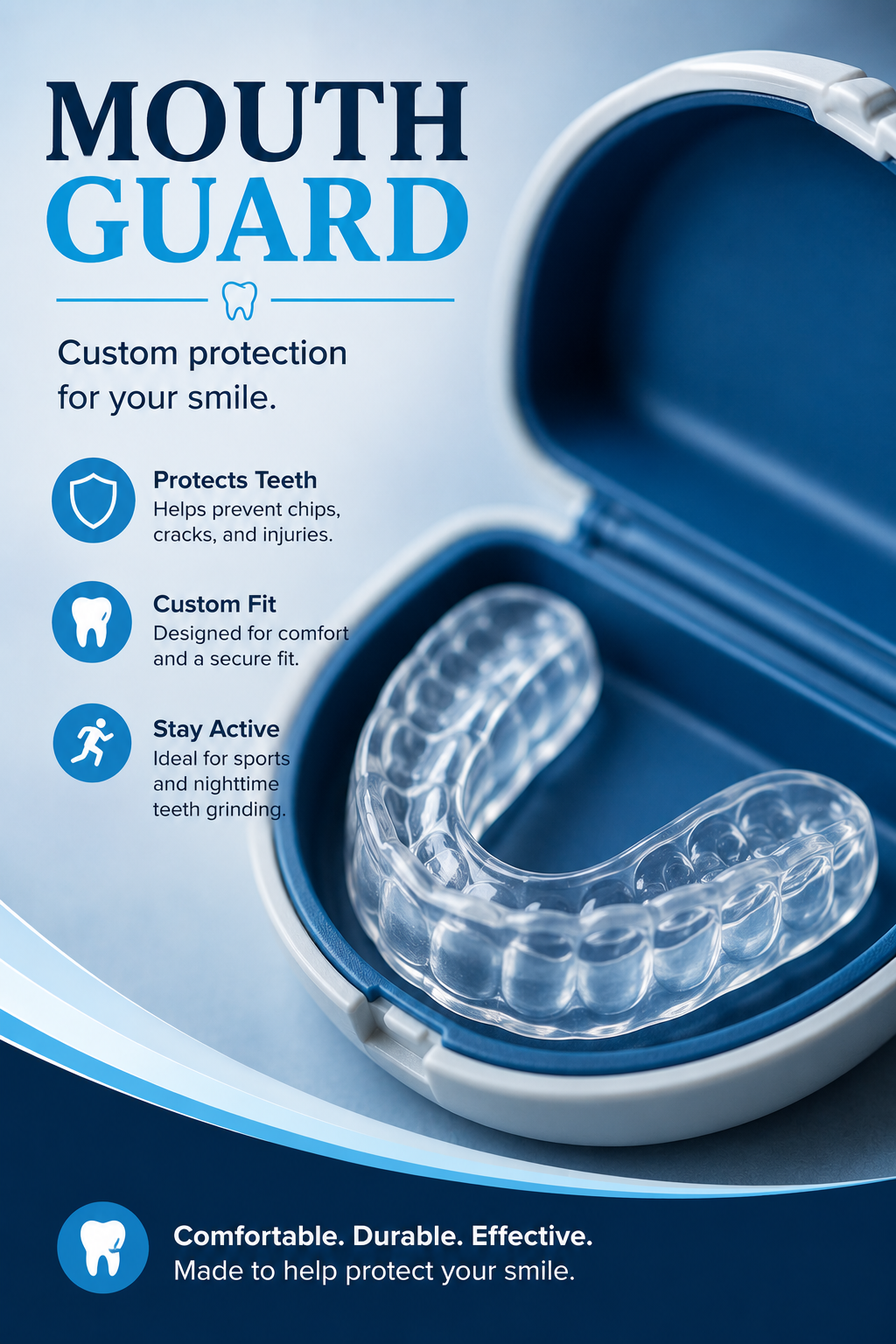 Stone Mountain GA Mouth Guard